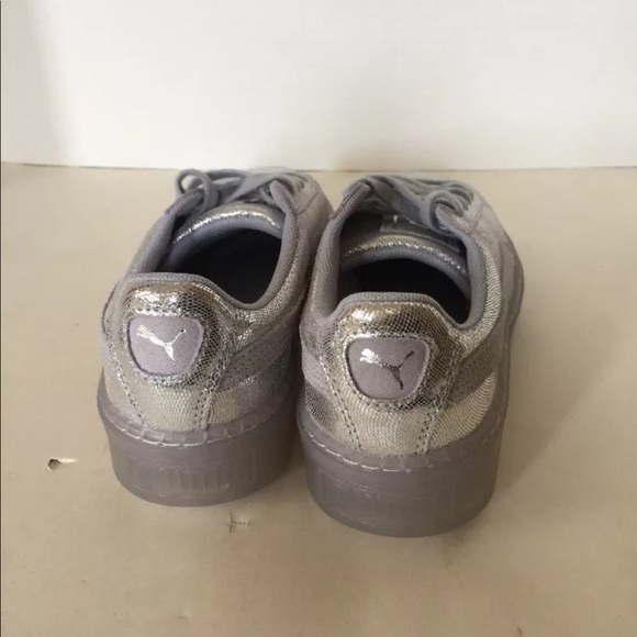 NWOB Puma Women’s Size 7 Icelandic Blue Sneakers - Picture 3 of 8